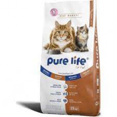  Pure Life Kısırlaştırılmış Kedi Maması 15 kg