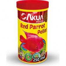 Artakua Red Parrot Pellet Balık Yemi 250 ml