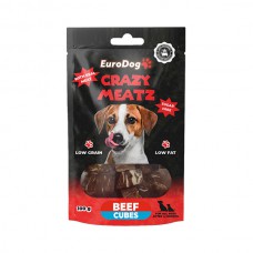 EuroDog Beef Cubes Köpek Ödül 100 Gr