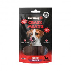 EuroDog Beef Slice Köpek Ödül 100 Gr