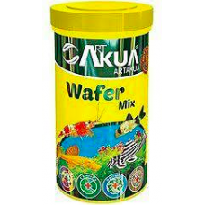  Artakua Wafer Mix Çöpçü Vatoz Balık Yemi 250 ml