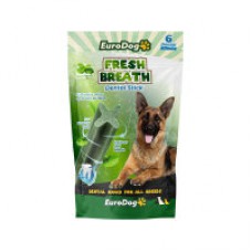 EuroDog Fresh Breath Naneli Çubuk Köpek Ödül Maması 100gr (6'lı)